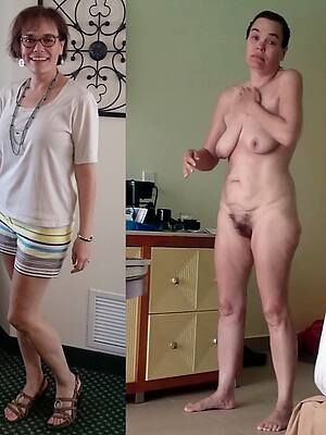 Dressed Undressed Mature Sex Pics, Women Porn Photos picture pic