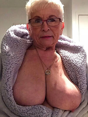 Nude old mature