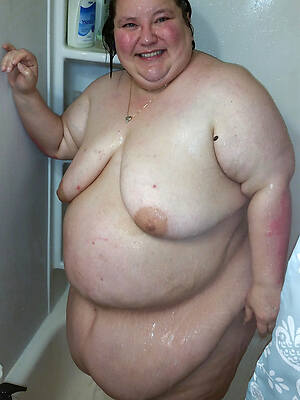 nasty fat mature nude photo
