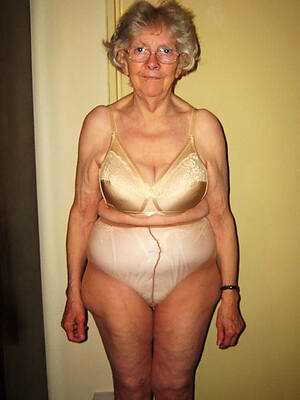 crestfallen mature hither pantyhose porno pictures