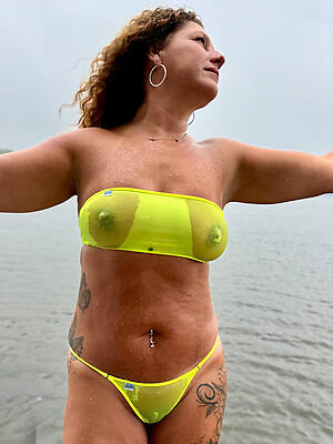 sexy mature women bikini photography