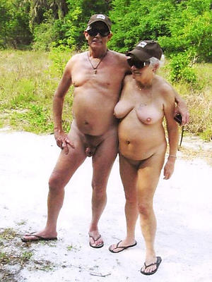 mature older couples posing nude