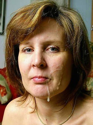 wonderful mature wife facial undress pics