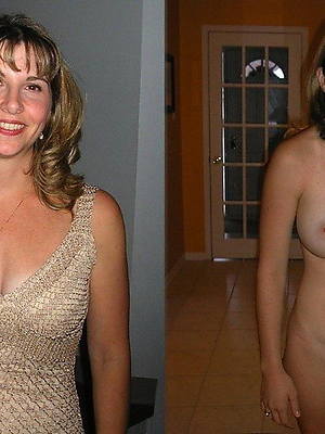 50 Plus Women Dressed And Undressed