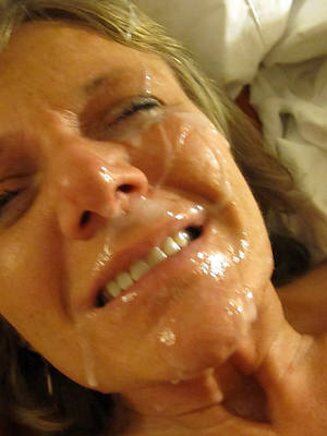 matured facial cumshot posing exposed