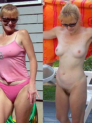 older women dressed with the addition of undressed dirty sex pics
