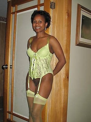 Chubby Mature Black Stockings - Black Mature Sex Pics, Women Porn Photos