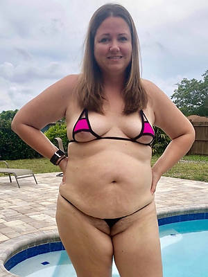 Vintage Swimsuit Pussy - Bikini Mature Sex Pics, Women Porn Photos