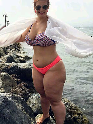 Chubby Bikini Mature Older - Bikini Mature Sex Pics, Women Porn Photos