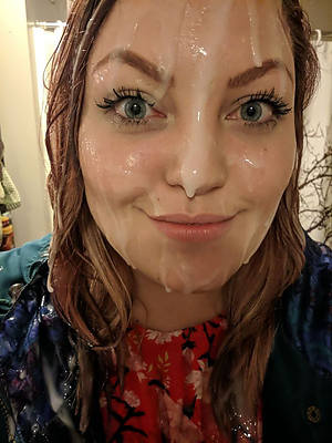 matured wife facial homemade pics