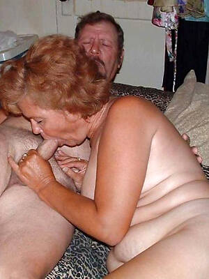 hot down in the mouth old women giving blowjobs