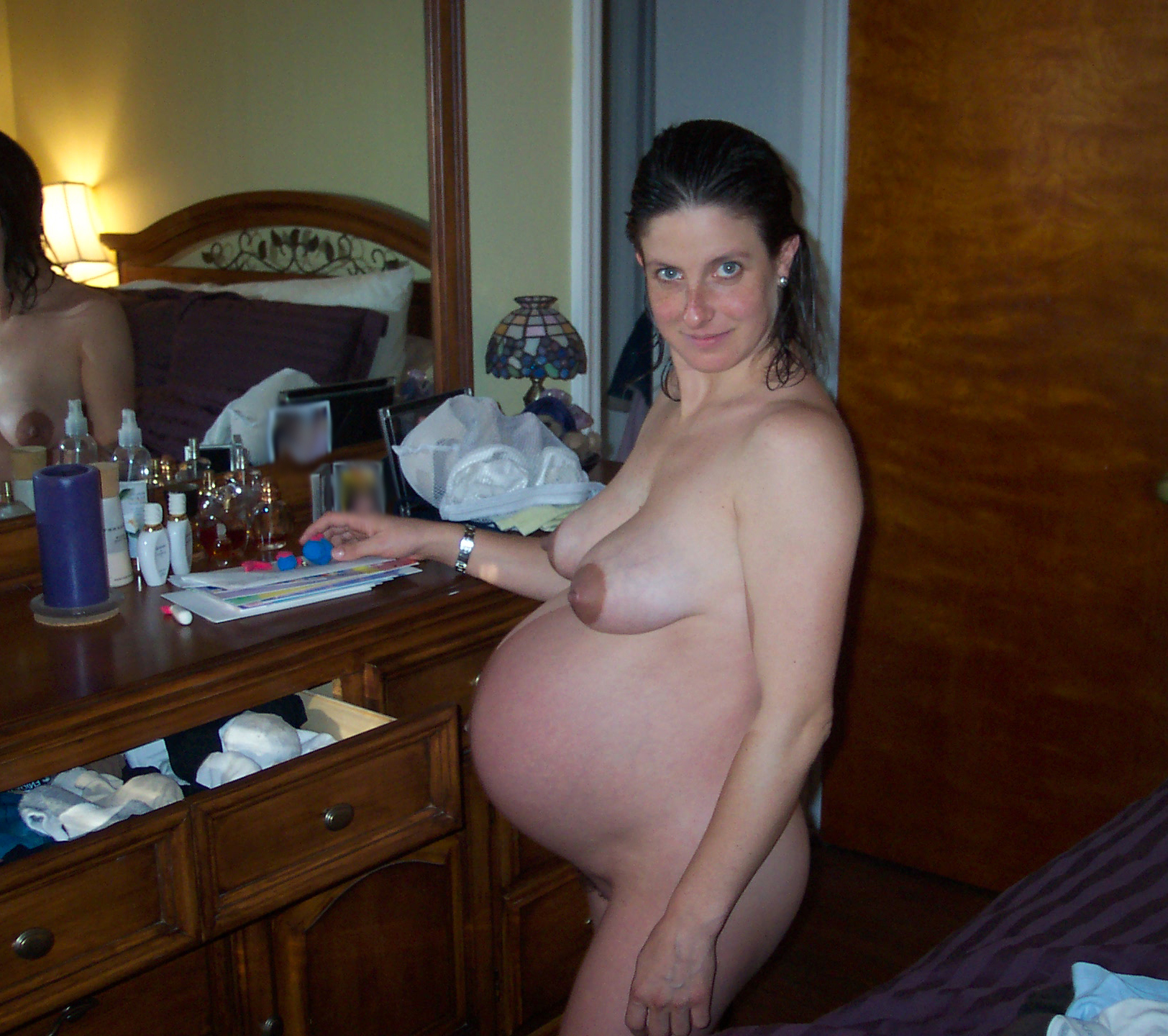 любительское голые беременные фото 20