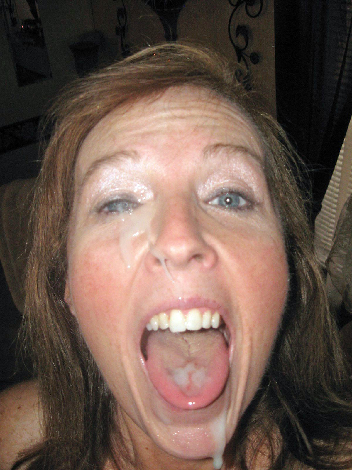 Tongue Out Facial Porn - Gorgeous adult wed facial porn pictures - MatureHomemadePorn.com