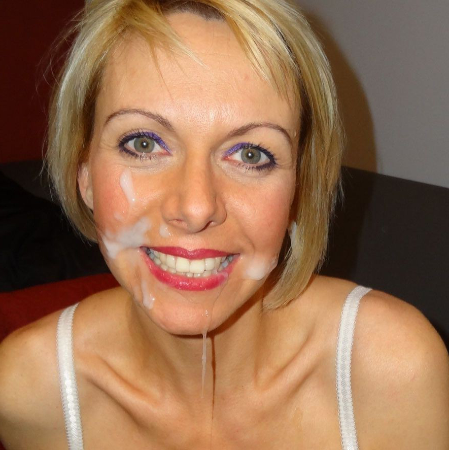 Elegant mature wife facial porn pics - MatureHomemadePorn.com