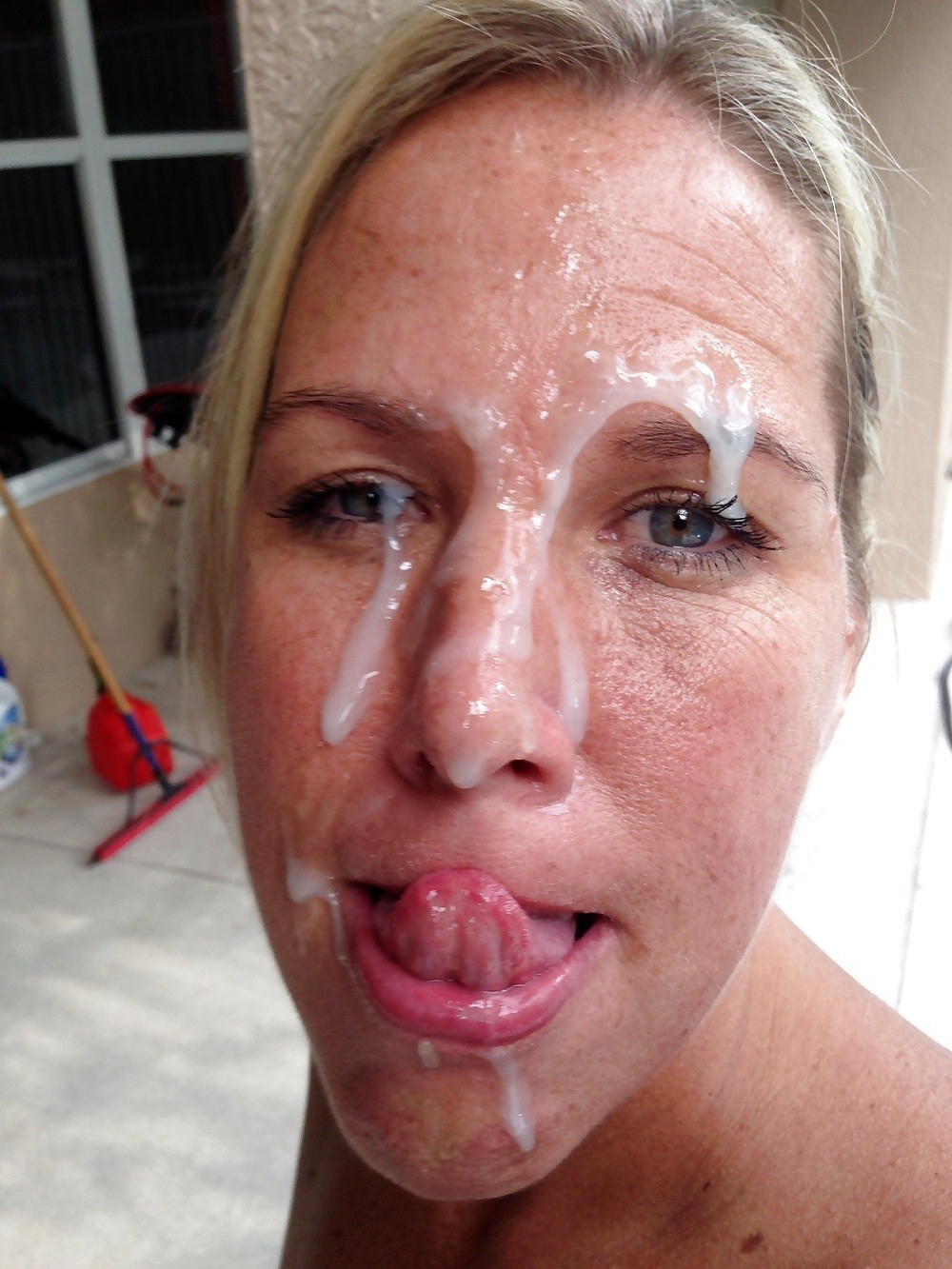 Free pics be worthwhile for mature wife facials image