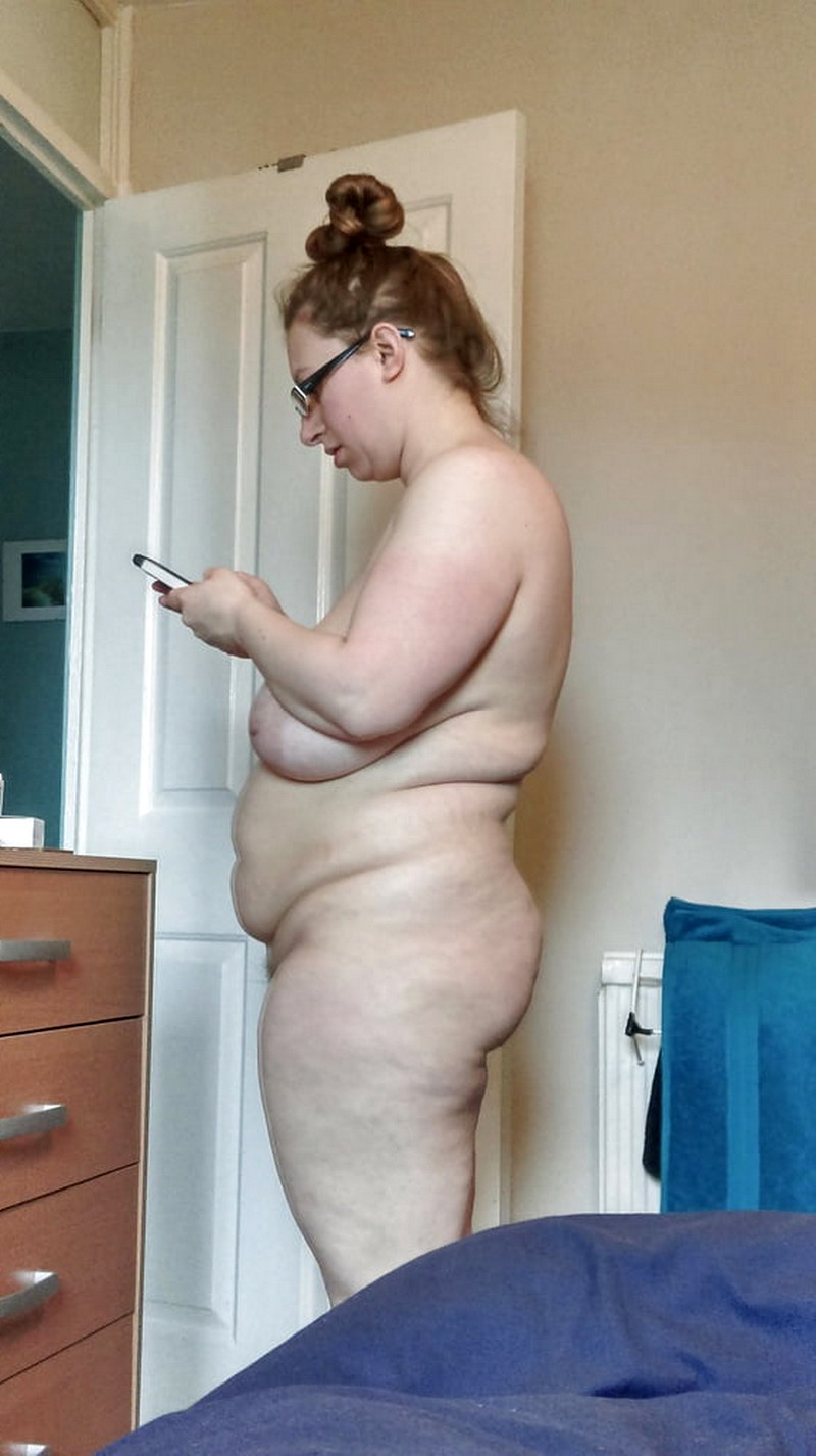 Nude chubby amateur Fat Mature,