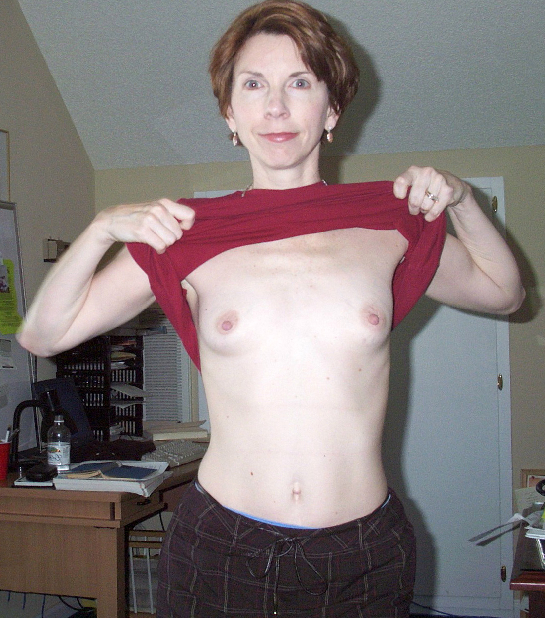 Small Breasted Mature